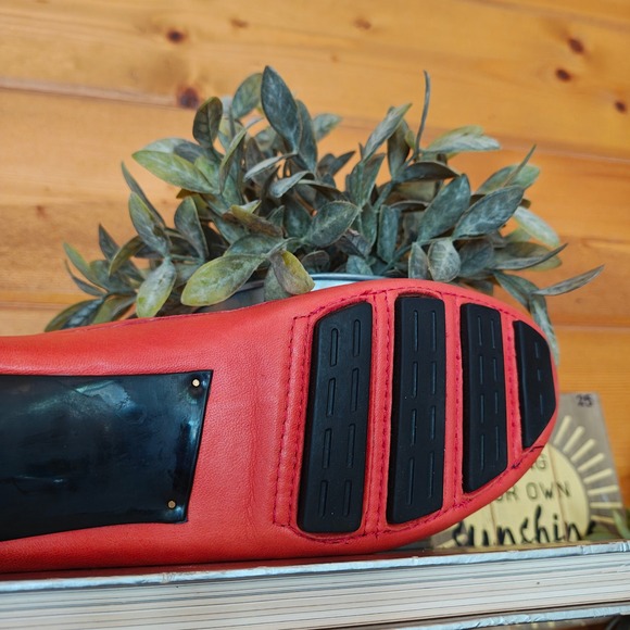 Robert Zur Petra True Glove Woven Leather Penny Driving Loafers Narrow Sz 8 AAAA - Picture 8 of 11